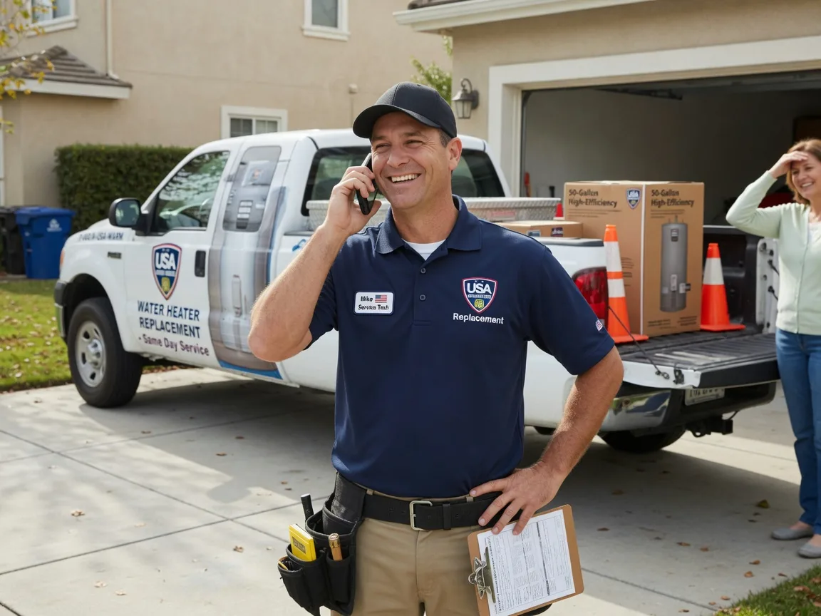 Water Heater Replacement Browntown, WI FAQs